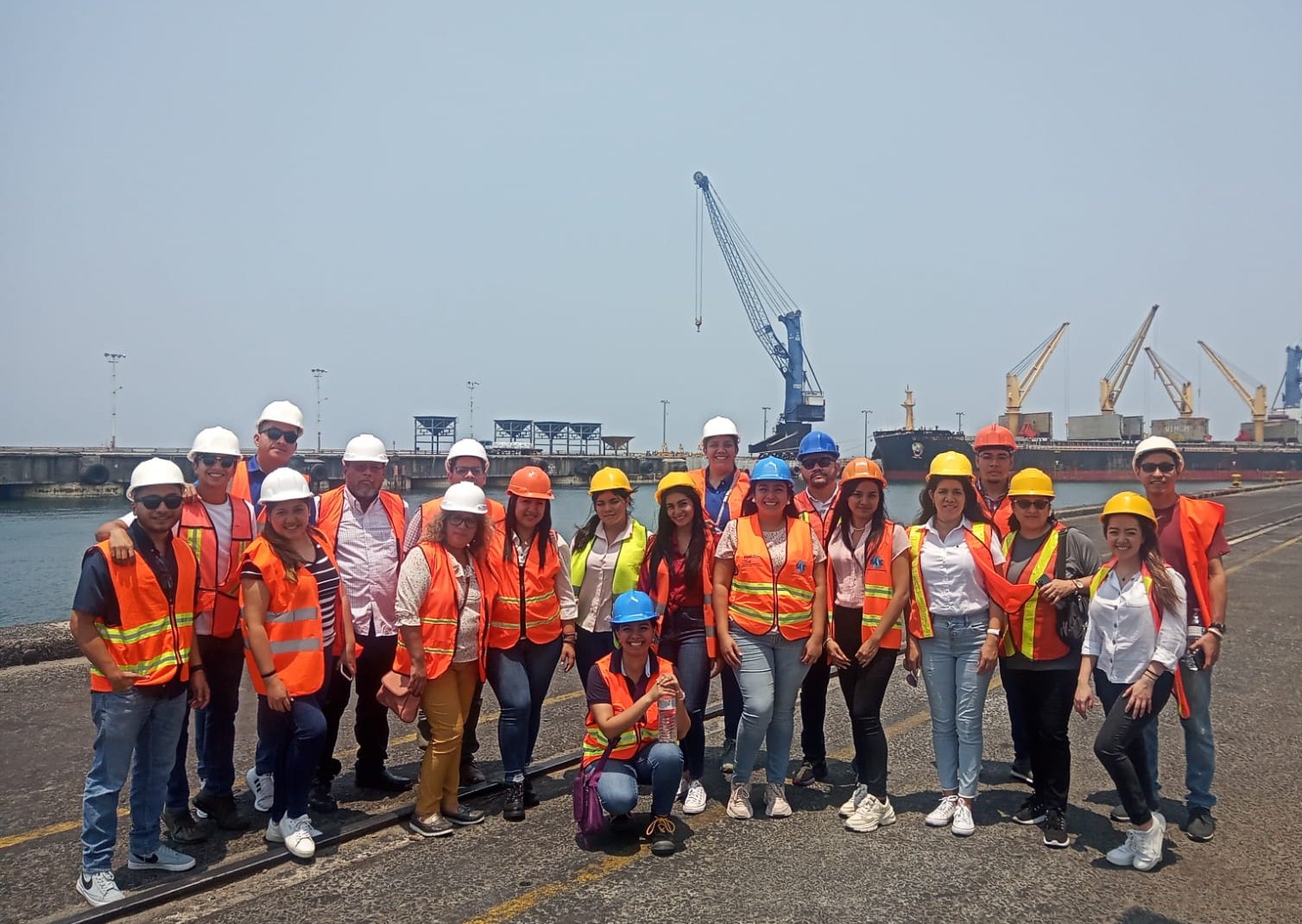 IV Learning Tour 2023: Visita Técnica al Puerto de Acajutla